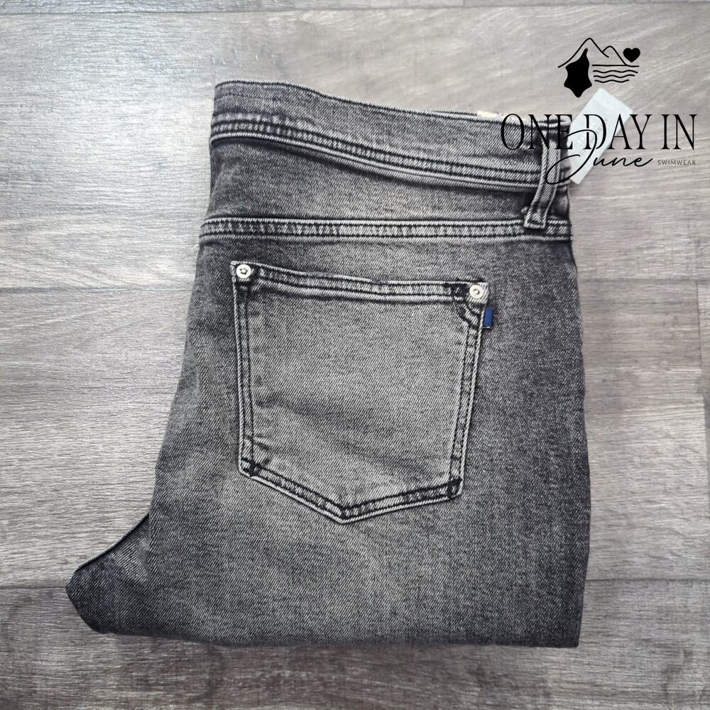 Pilcro and the Letterpress Slim Boyfriend Jeans Size 14P (32P) - Picture 7 of 8